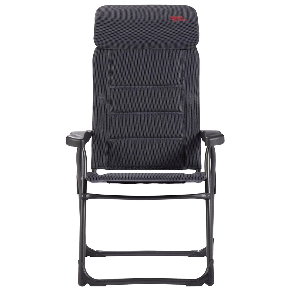 CRESPO Campingstuhl Liege Stuhl AP215 AirDeluxe Compact Klappstuhl Faltstuhl Alu - Bild 4 von 4