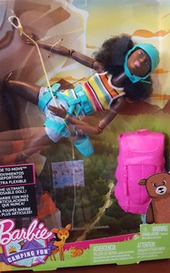 barbie camping fun made to move