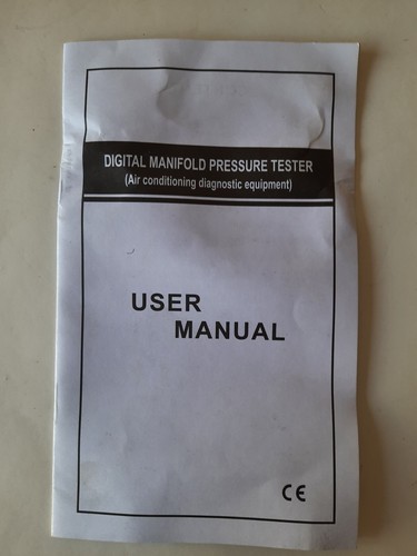 DUOYI DY517A Freon Pressure Gauge Digital Manifold Pressure Tester for Air Con - Picture 10 of 23