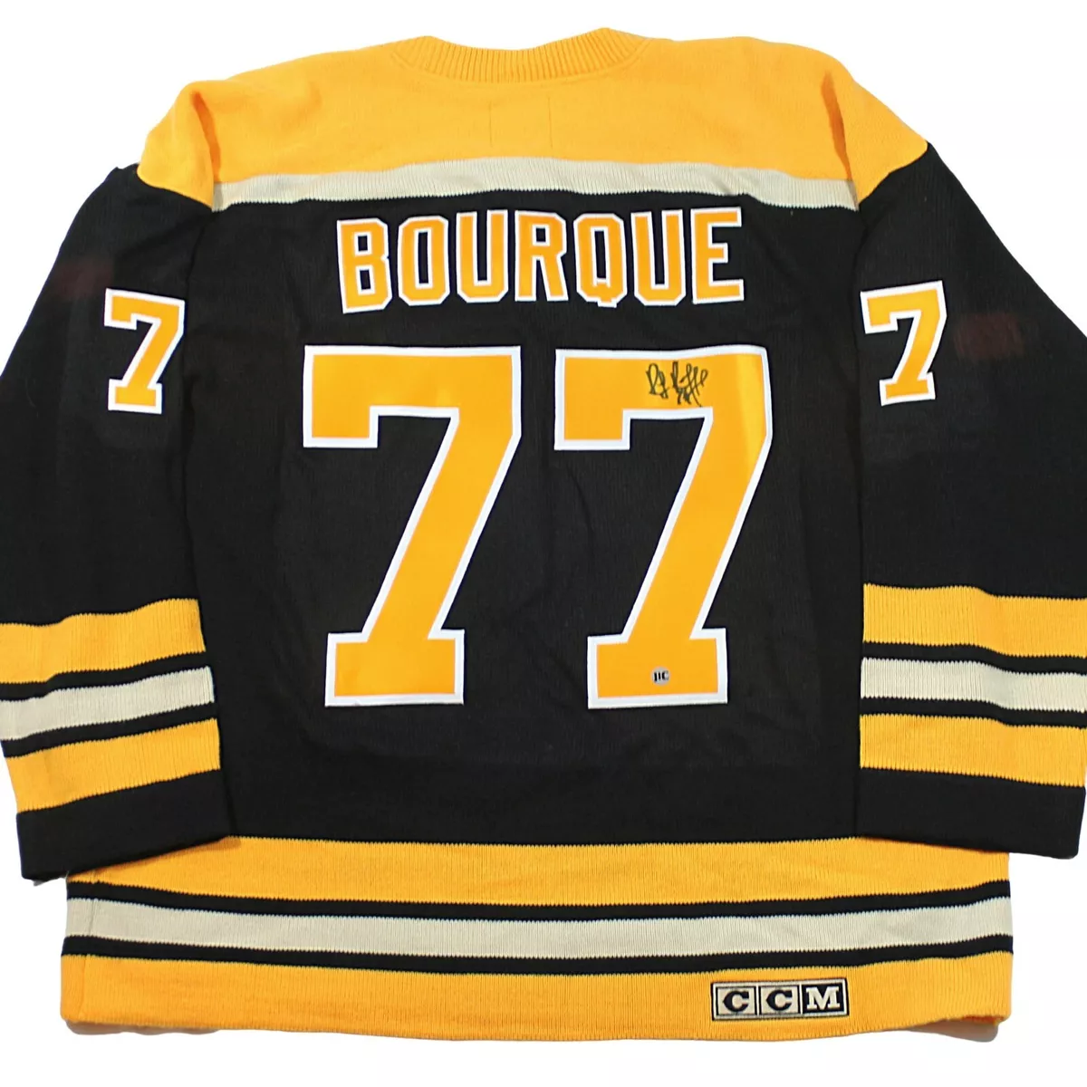 Ray Bourque Boston Bruins Autographed Authentic Jersey