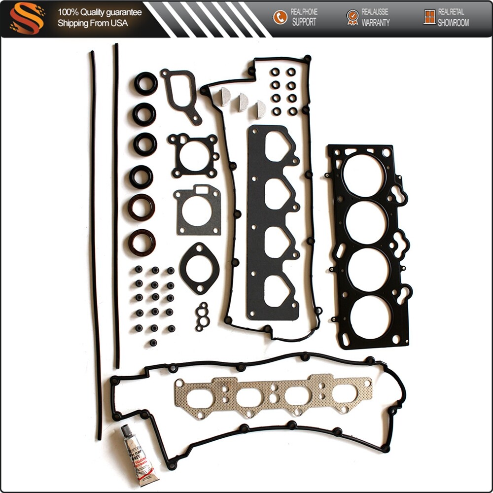 Head Gasket Set 02-12 Fits Kia Spectra Sportage For Hyundai Tucson 2.0 DOHC