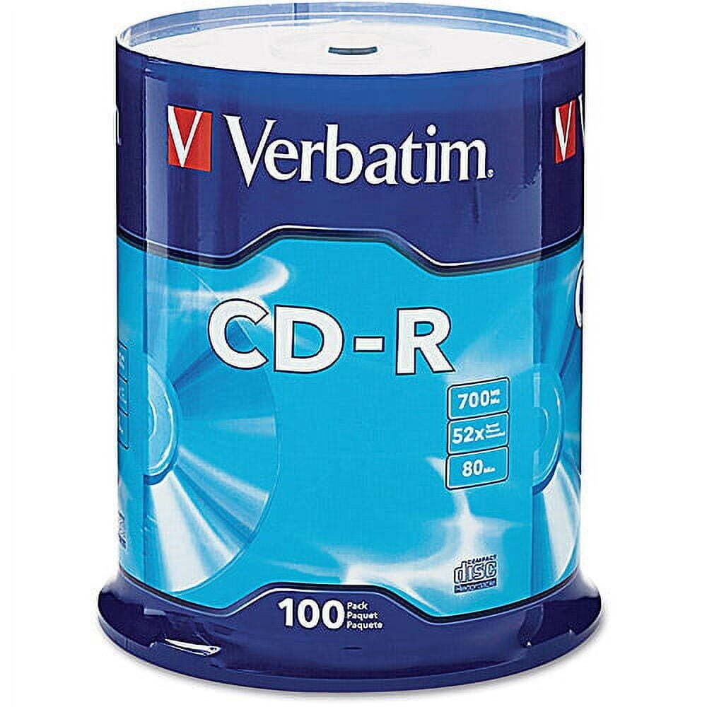 CD-R Discs - 700MB/80min - 100 Pack Spindle @@ 2 Qty in 1 order @@ total 200