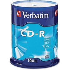 CD-R Discs - 700MB/80min - 100 Pack Spindle @@ 2 Qty in 1 order @@ total 200