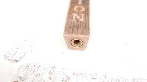 Elevation Brewery Wood Beer Tap Handle 12" - Picture 4 of 4