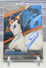 Cristian Santana 2021 Bowman's Best Best of 2021 Auto #B21-CS Auto  2-A