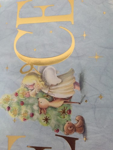 Christmas / Holiday- LOT of 9 Cards - One Free And Free Labels And Gift Sticker - Picture 6 of 9