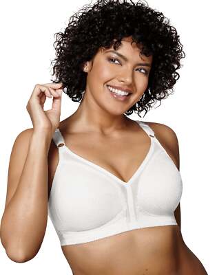 Playtex 18 Hour Sensational Support Wire free Bra Cups Womens Comfort Cushion