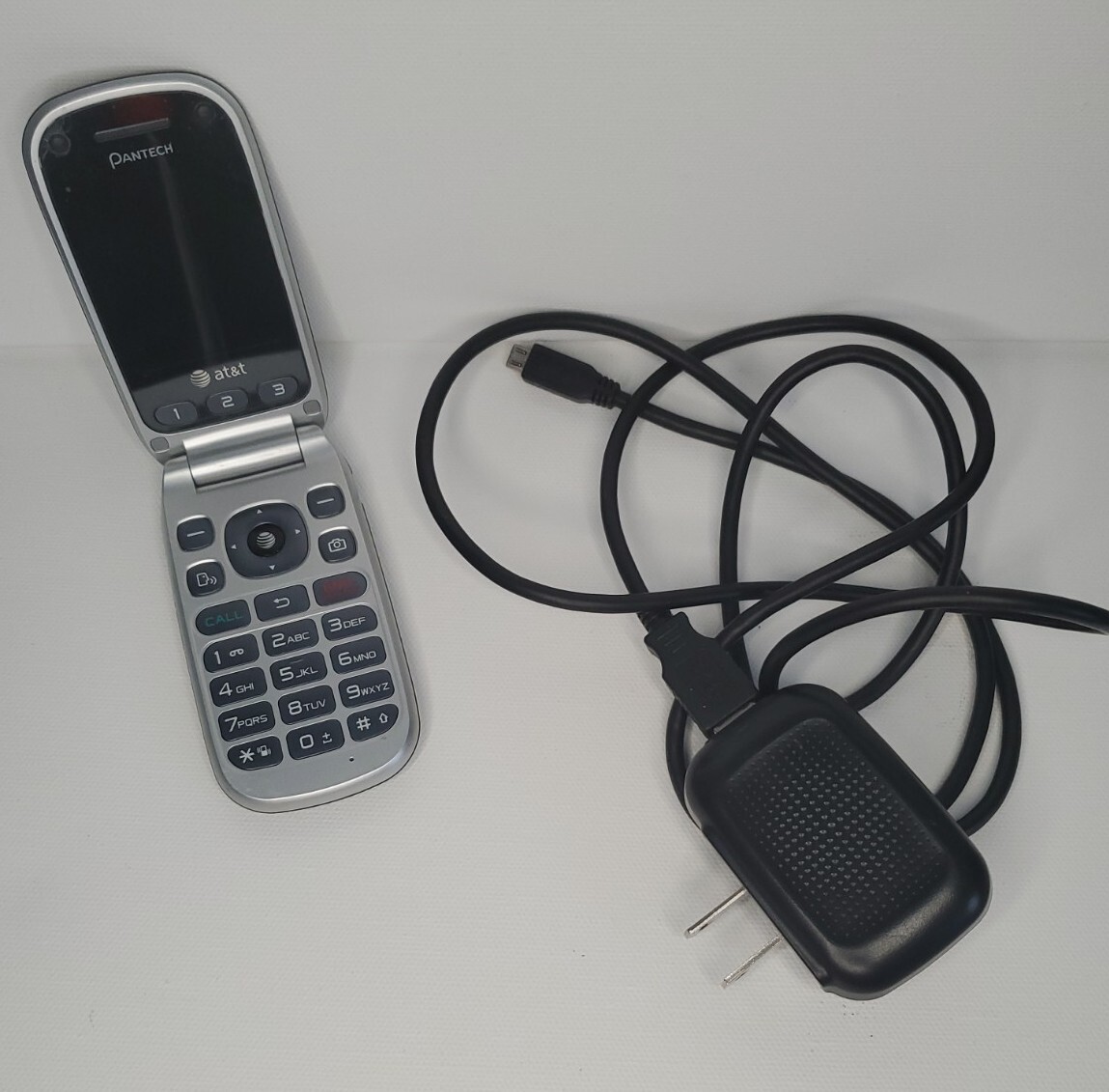 Pantech Breeze III - Gray (AT&T) Cellular Phone 843124001900| eBay