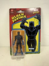 NIP Marvel Legends Black Panther Kenner Hasbro Retro Action Figure 2021