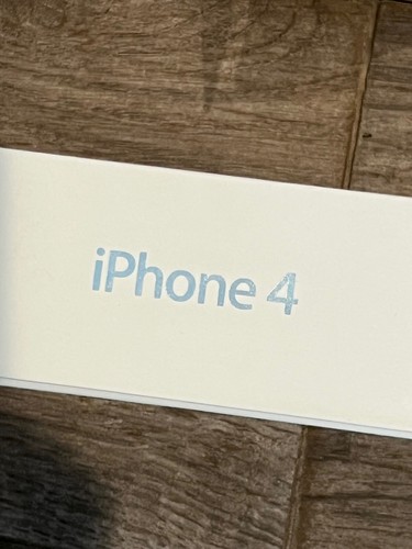 Apple iphone Black 4 Box 32gb with Headphones - Zdjęcie 5 z 6