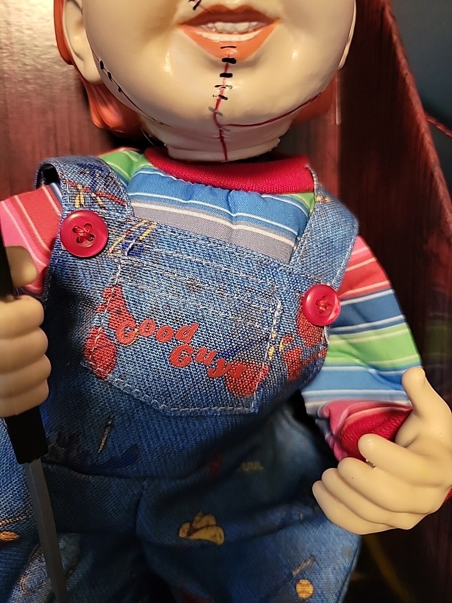 Spirit Halloween Chucky Side Stepper Doll NIB | eBay