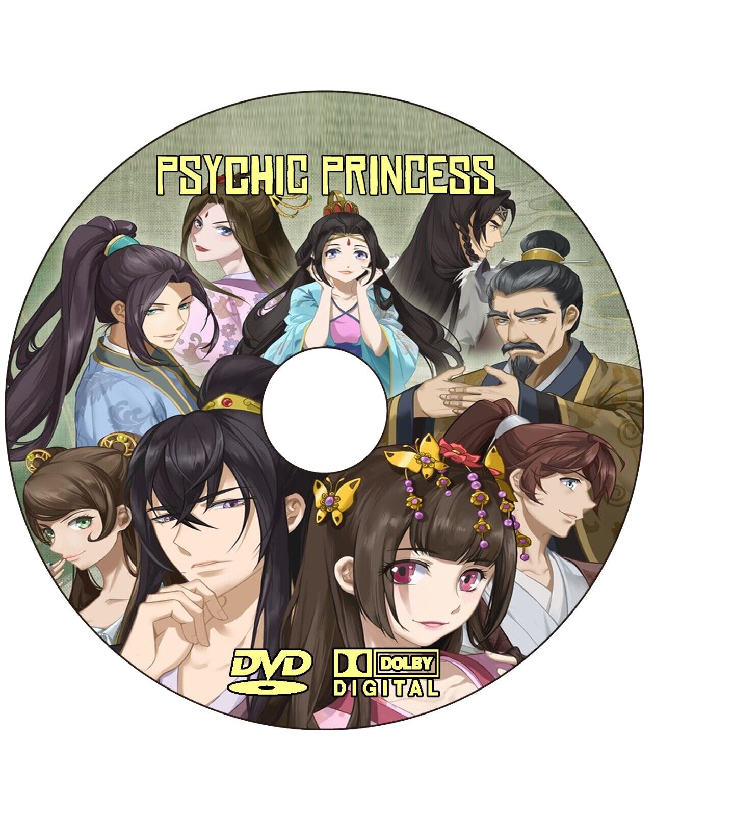 Psychic Princess Simple Poster  Anime printables, Anime shows, Anime