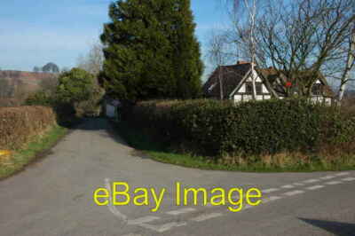 Photo 6x4 Hainscroft near Linley Green Half-timber cottage on the corner  c2008