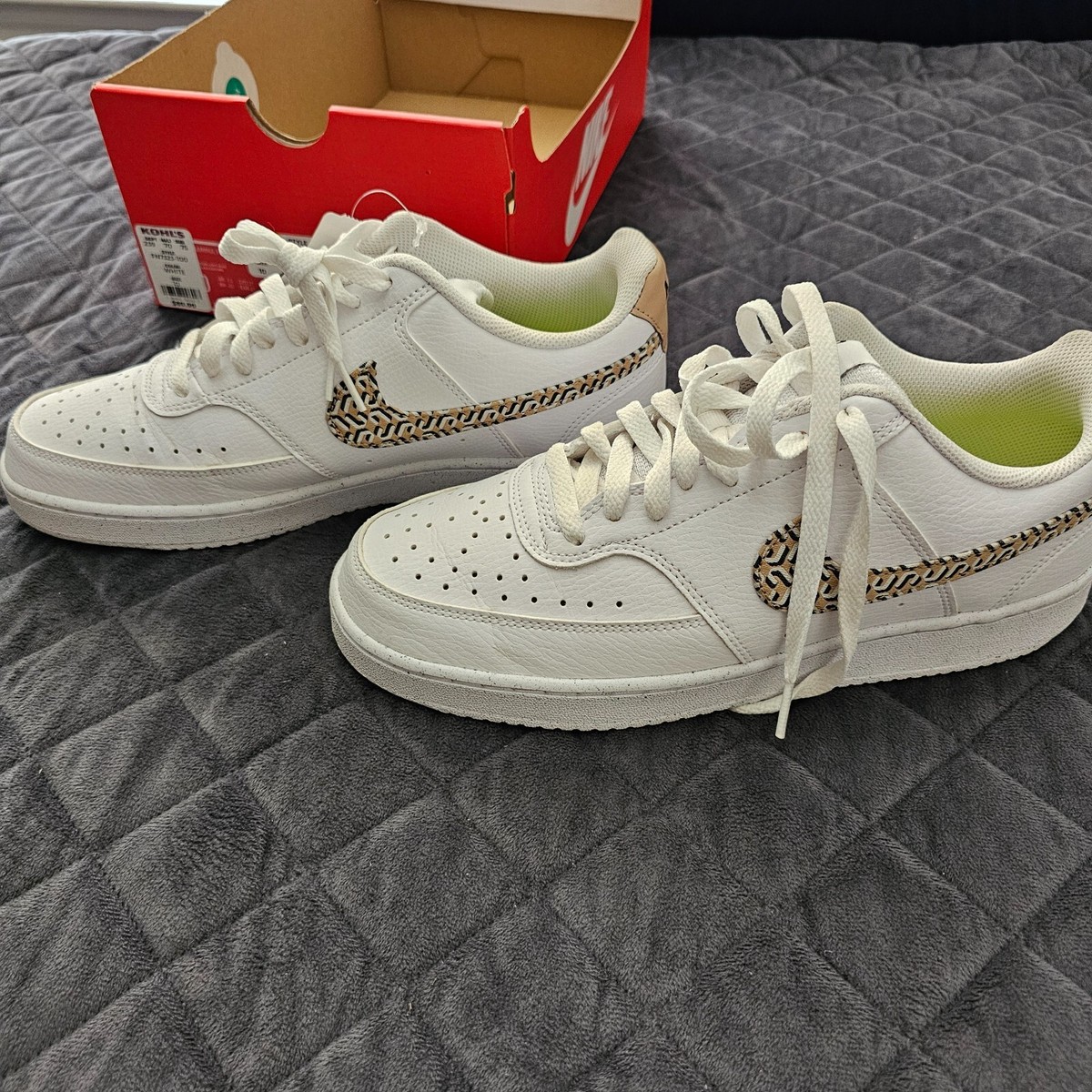 kohls white nike shoes