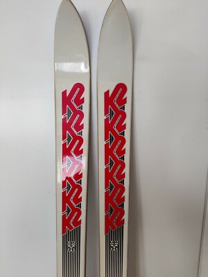 k2 5000sx skis 185mm K2 5000SX Skis With Tyrolia 570 Binders and Blue Travel Bag