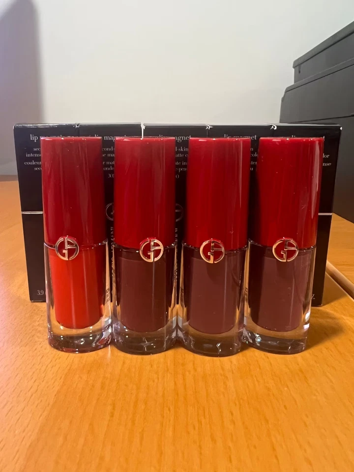 NIB Giorgio Armani Lip Magnet, Second Skin Intense Matte Color - CHOOSE SHADE! - Image 3 of 3