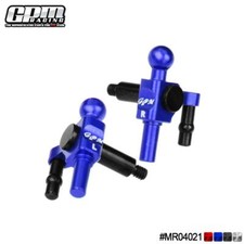 GPM Medium carbon steel alu 7075 front steering cup for KYOSHO MINI-Z MR-04