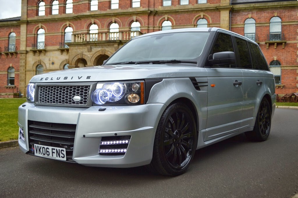 Full body kit for Range Rover Sport Body Kit Grelly België