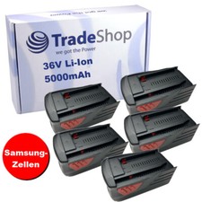 5x batteria 36V 5000mAh per Hilti TE300-A36 TE60-A36 TE300 TE6 TE7 TE60 TE6-A Li