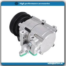 AC Compressor Fit For 2001 2002 2003 2004 2005 2006 Hyundai Santa Fe 2.7L