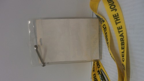 Vintage November 2, 2012 All Access NASA Atlantis Badge & Lanyard KSC Rollover - Picture 4 of 4