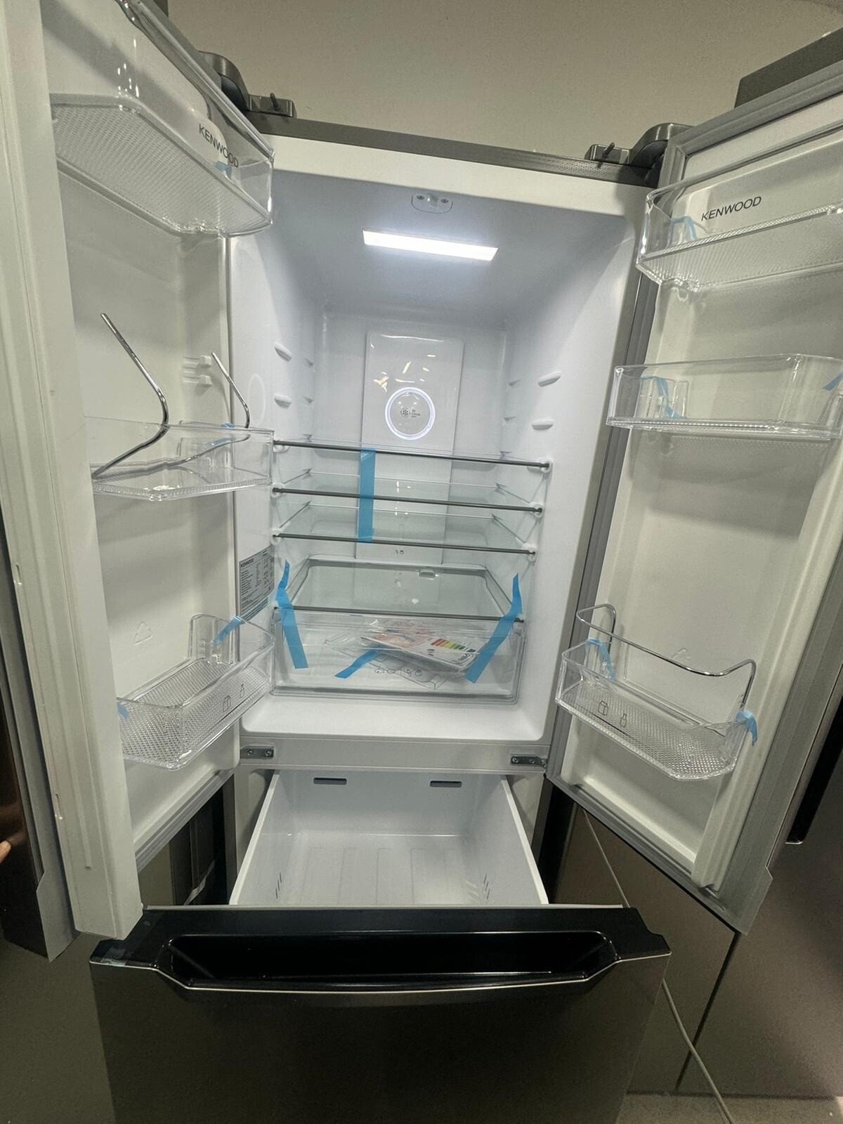 kenwood american style fridge freezer eBay