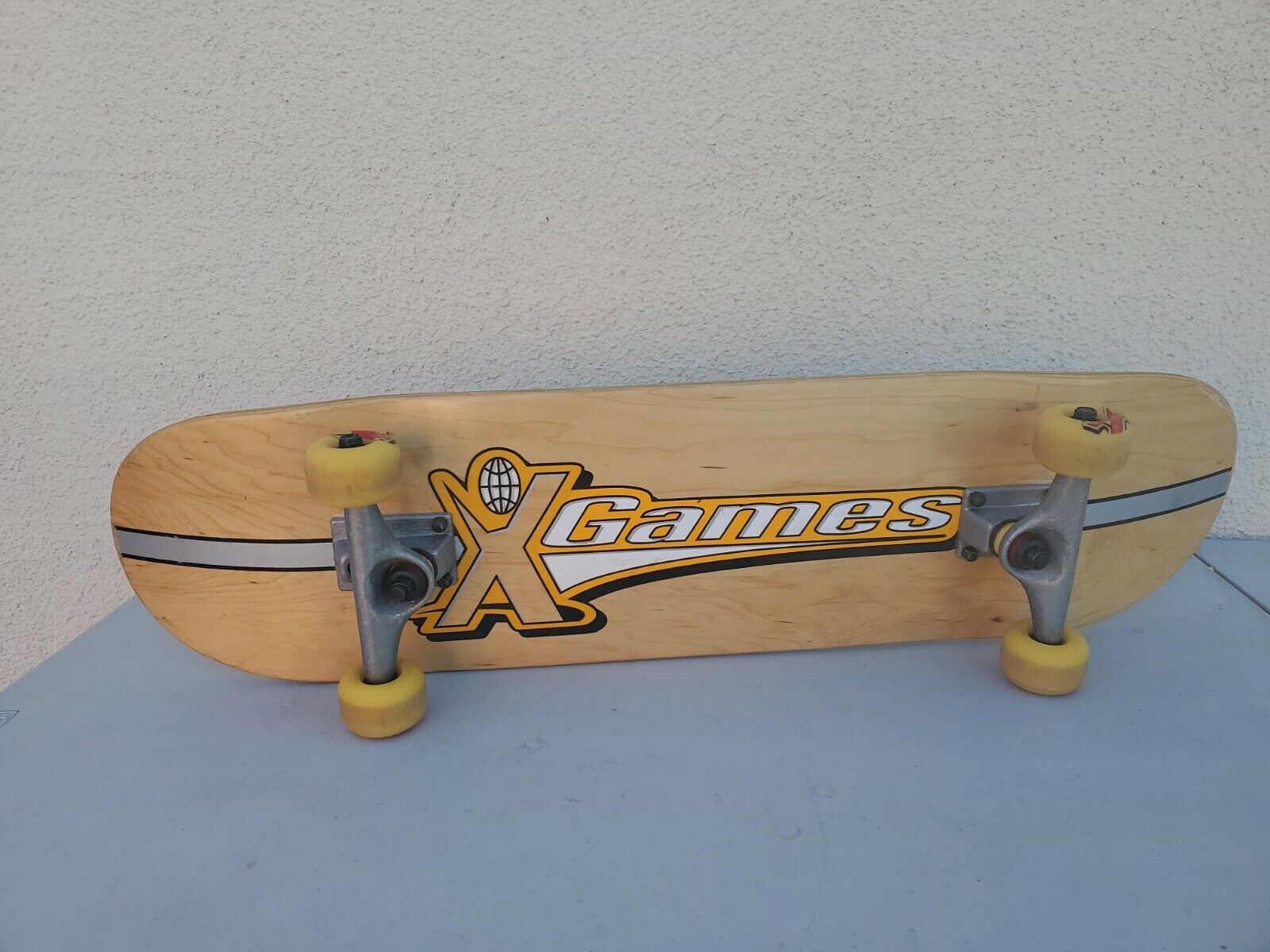 Vintage 1990s X Games Skateboard Complete 32