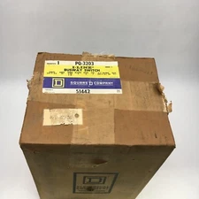 Square D PQ-3203 New In Box 3P 30A 240V Fused Bus Plug See Pics F2