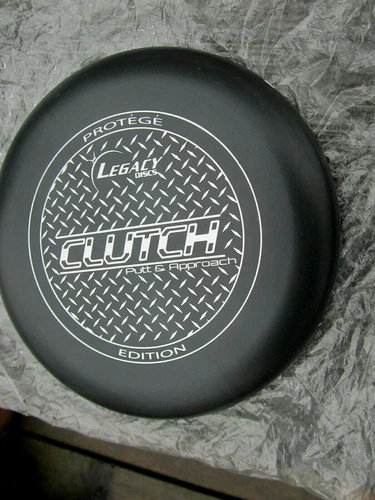 Legacy Discs 2011 Golf Disc RARE Black new CLUTCH Protégé Put & Approach edition