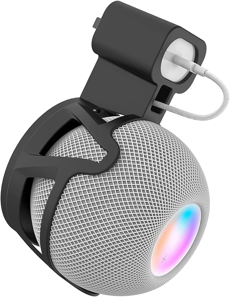 Homepod Mini Wall Mount Holder,Smart Speaker Stand for Apple Homepod Mini, Hidde