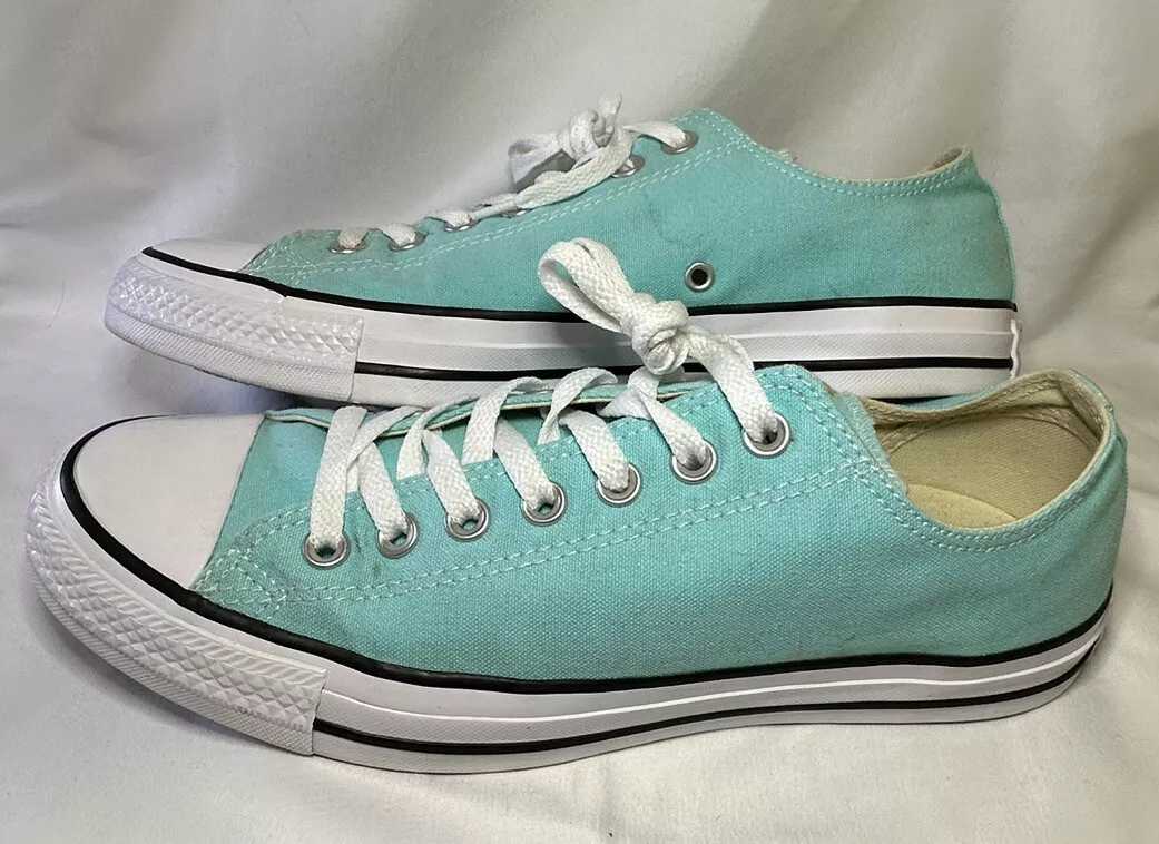 efterspørgsel Børnecenter Botanik Size 9 - Converse Chuck Taylor All Star Low Aruba Blue | eBay