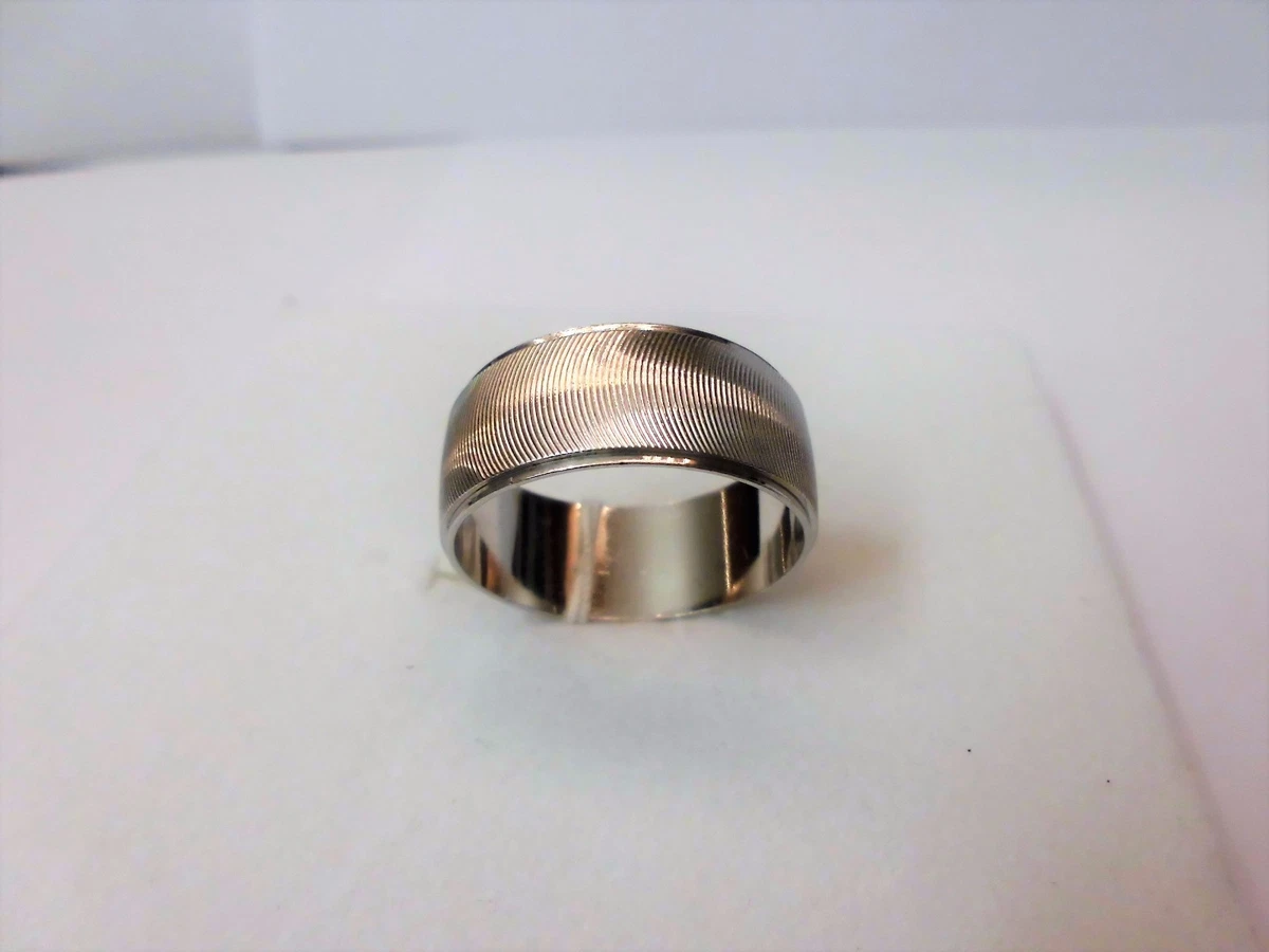 Anello Fascia Con Nome In Argento 925