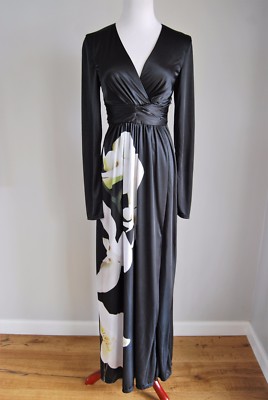 altuzarra for target black dress Altuzarra For Target Black Floor Length Dress Size 2