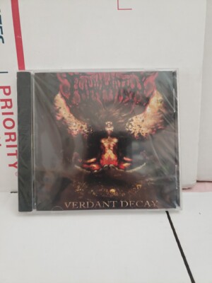 INHUMATION   Verdant Decay EP, 2013 CD (brand-new Sealed) ~ #175a
