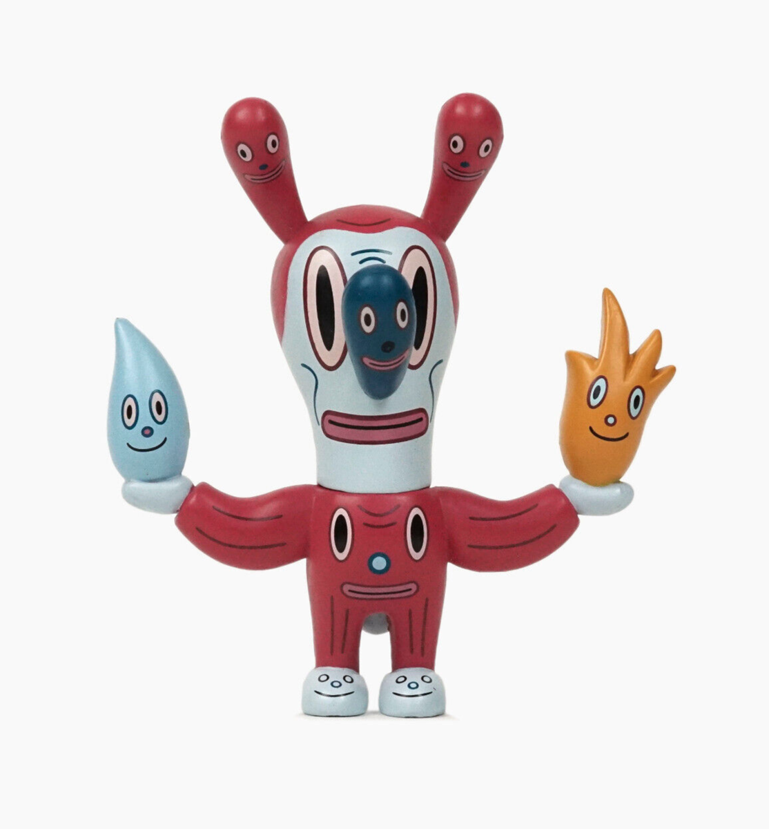 Gary Baseman Vinyl Figurine Aqua Fire Water Bunny All Seeing