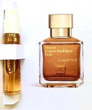 Maison Francis Kurkdjian Paris Grand Soir Perfume Sample Glass Spray 2 ML
