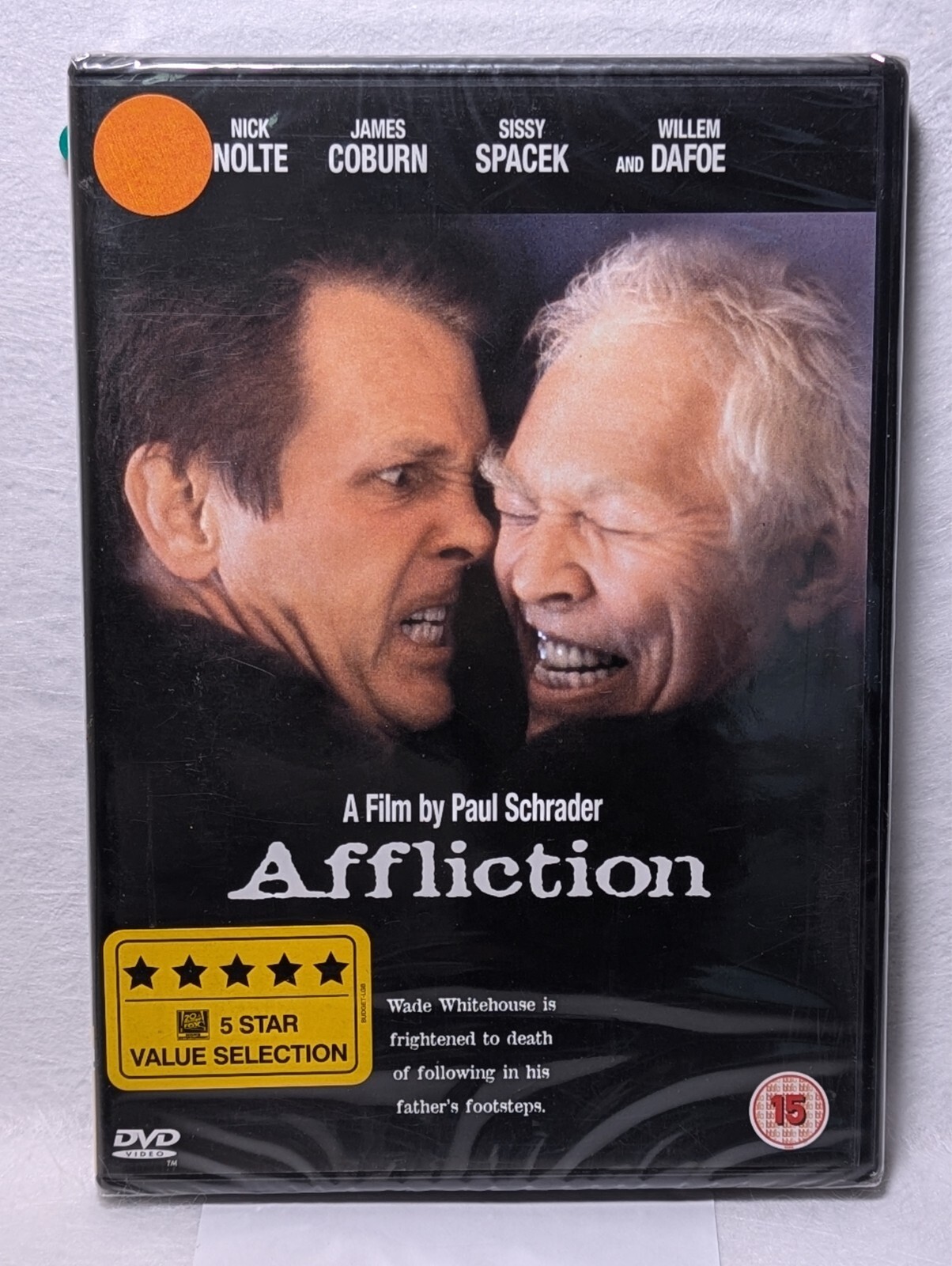 Affliction DVD Nick Nolte NEW