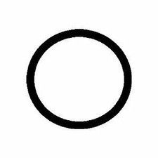 1 X Eureka/Sanitaire Round Belt Style RD by Eureka