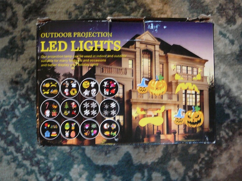 Outdoor Projection Led Lights
