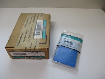 PANDUIT PSCC-5Y SELF LAMINATING WIRE MARKER 1'' X 5'' VINYL, LOT OF 100