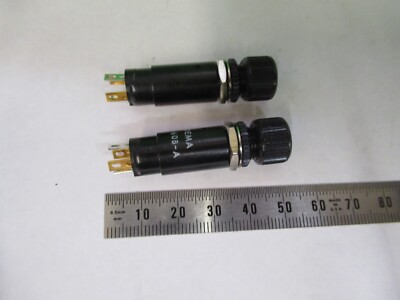 Los 2 Stück Eldema DHS-60B-A-D16B Lampenfassung Glühbirne 8X-A-23