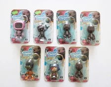 Little big planet sackboy grappling hook Afro Kitty Sackgirl Keyring Killzone