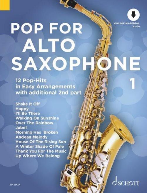 Thumbnail - Pop For Alto Saxophone 1,