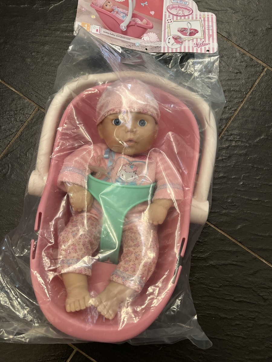 Zapf Creation Baby Annabell Travel Seat My First Baby Annabell