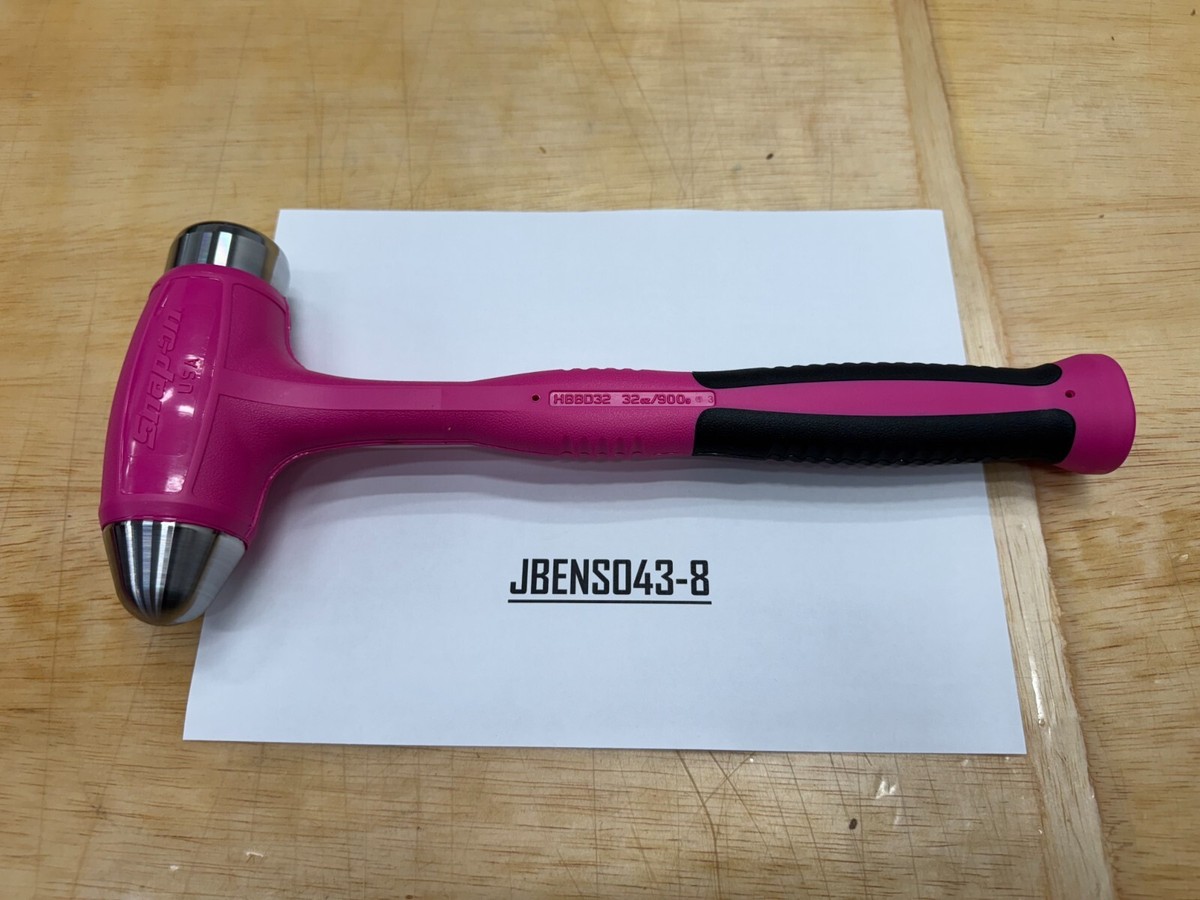 新品 スナップオン 限定 パワーブルー 無反動 ハンマー ショック