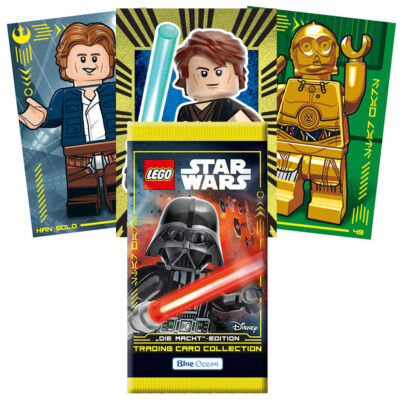 LEGO Star Wars Serie 4 Trading Cards Sammelkarten 1-170