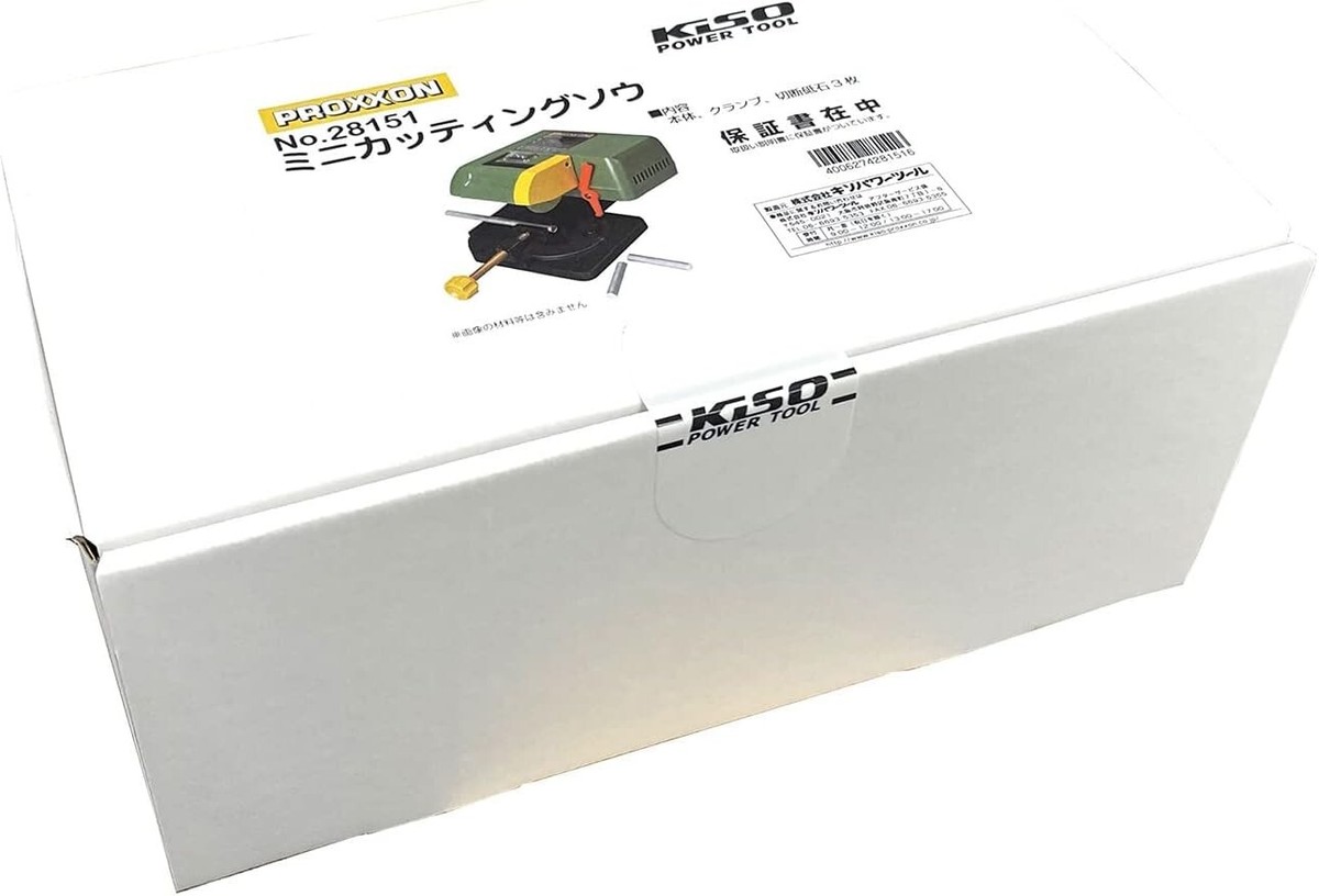 PROXXON Mini Cutting Saw No,28151 Cut Size 10mm 100V