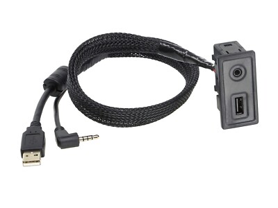 for VW T6 Multivan USB Adapter for Using the Original USB Female