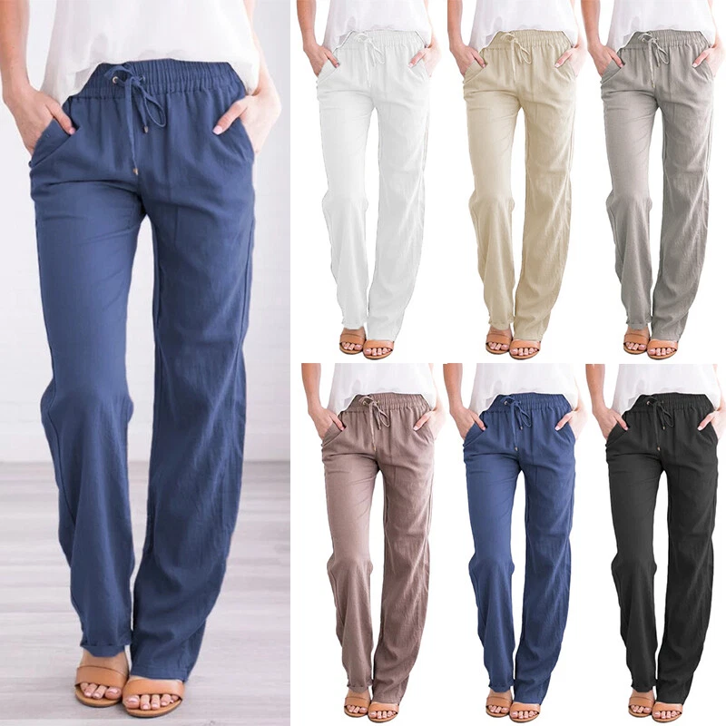 Summer New Design Ladies Clothing Fashion Casual Long Pants Wholesale -  China Trousers and Shorts price | Made-in-China.com