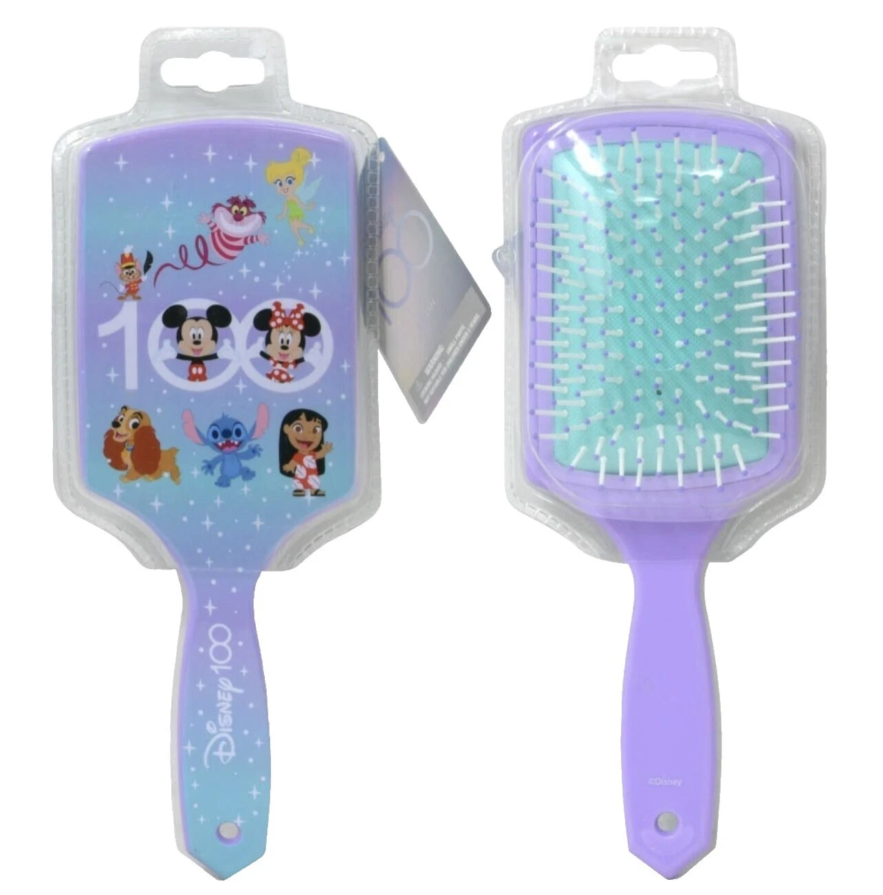 Paleta de Pelo Plástico Disney Cepillos